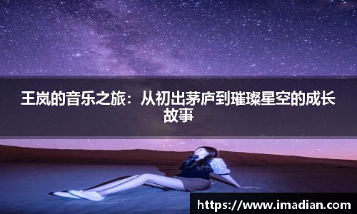 王岚的音乐之旅：从初出茅庐到璀璨星空的成长故事